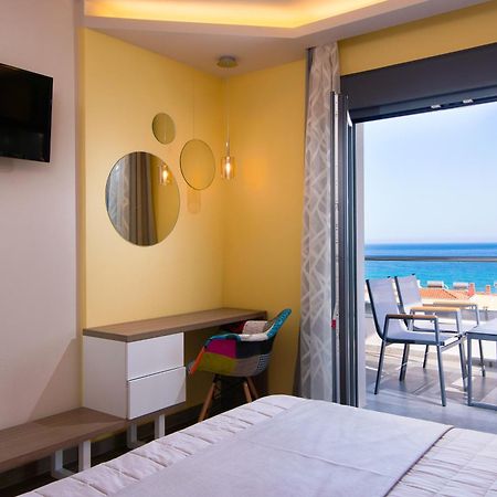 Semiramis Luxury Suites Chrysi Ammoudia Ngoại thất bức ảnh