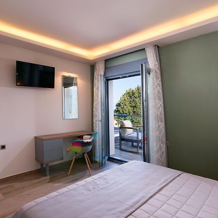 Semiramis Luxury Suites Chrysi Ammoudia Ngoại thất bức ảnh
