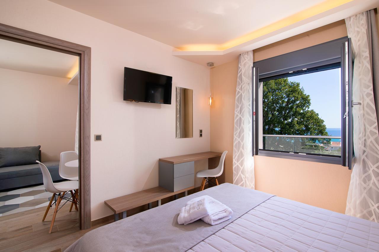 Semiramis Luxury Suites Chrysi Ammoudia Ngoại thất bức ảnh