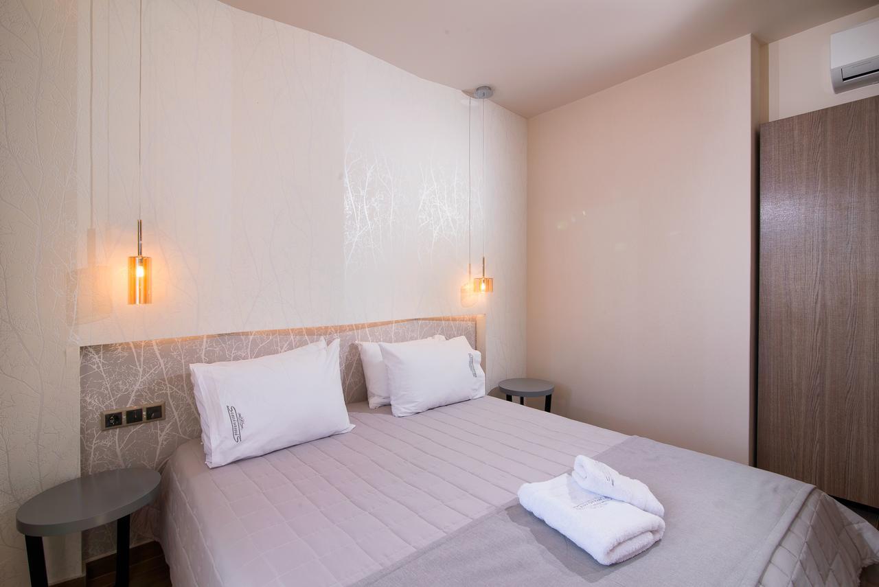 Semiramis Luxury Suites Chrysi Ammoudia Ngoại thất bức ảnh