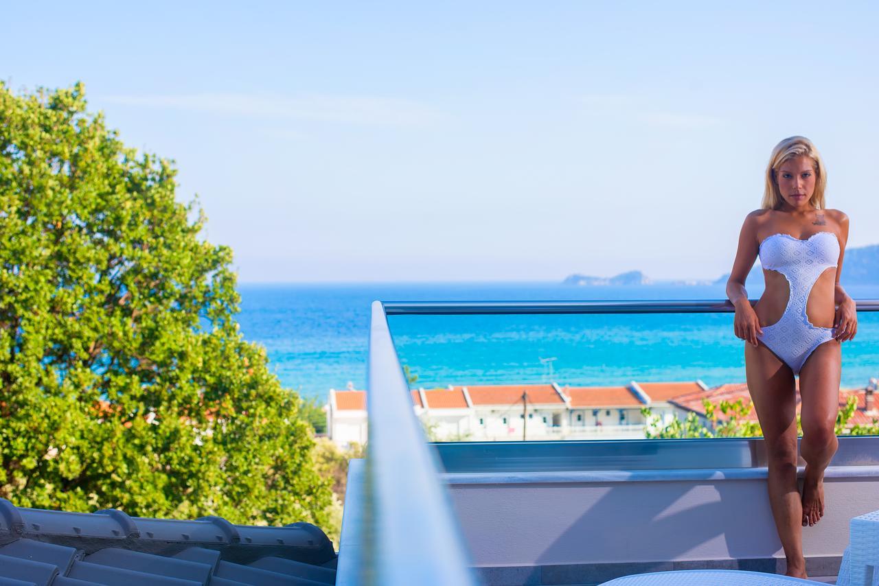Semiramis Luxury Suites Chrysi Ammoudia Ngoại thất bức ảnh