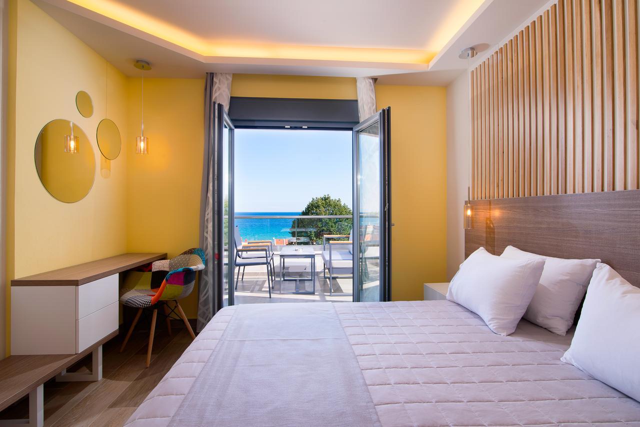 Semiramis Luxury Suites Chrysi Ammoudia Ngoại thất bức ảnh