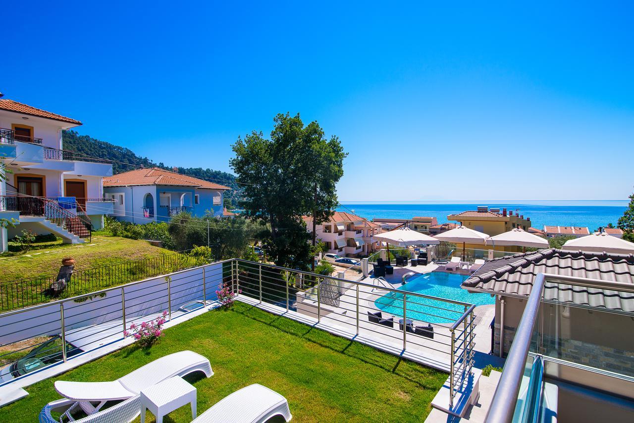 Semiramis Luxury Suites Chrysi Ammoudia Ngoại thất bức ảnh