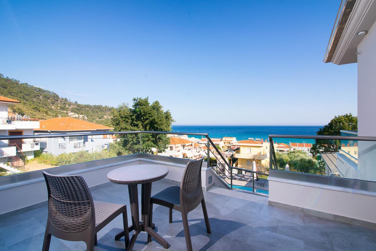 Semiramis Luxury Suites Chrysi Ammoudia Ngoại thất bức ảnh