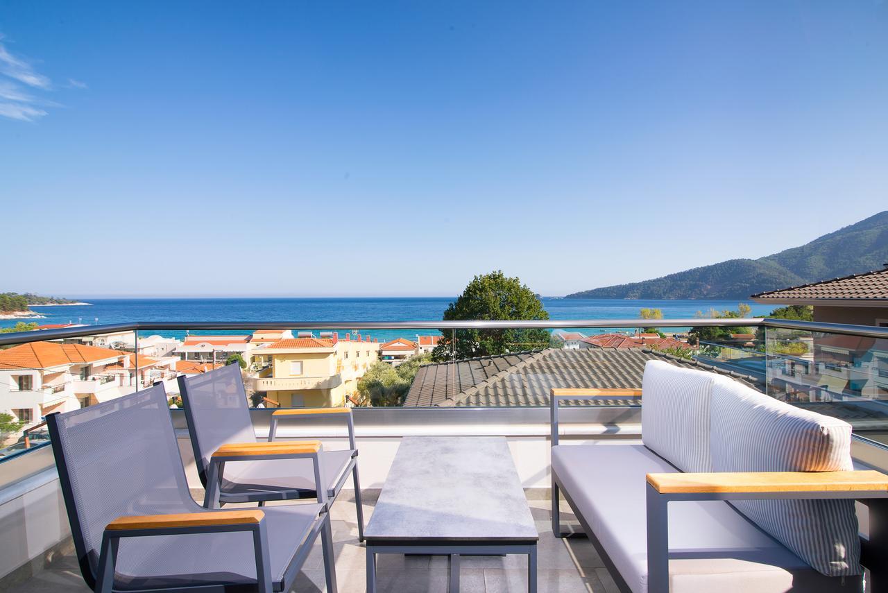 Semiramis Luxury Suites Chrysi Ammoudia Ngoại thất bức ảnh