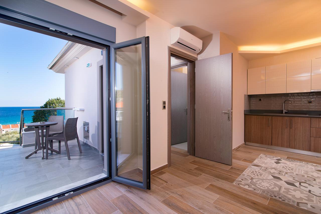 Semiramis Luxury Suites Chrysi Ammoudia Ngoại thất bức ảnh