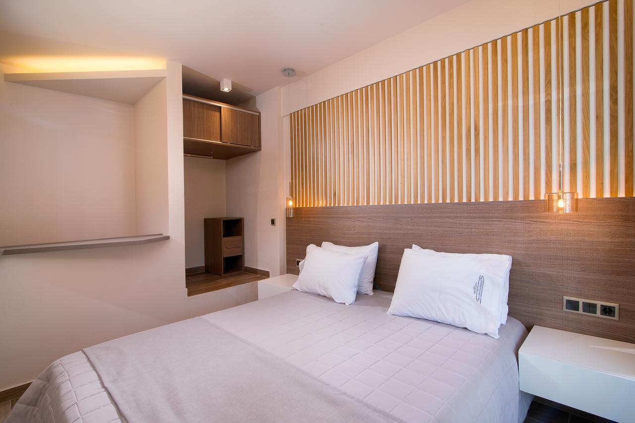 Semiramis Luxury Suites Chrysi Ammoudia Ngoại thất bức ảnh