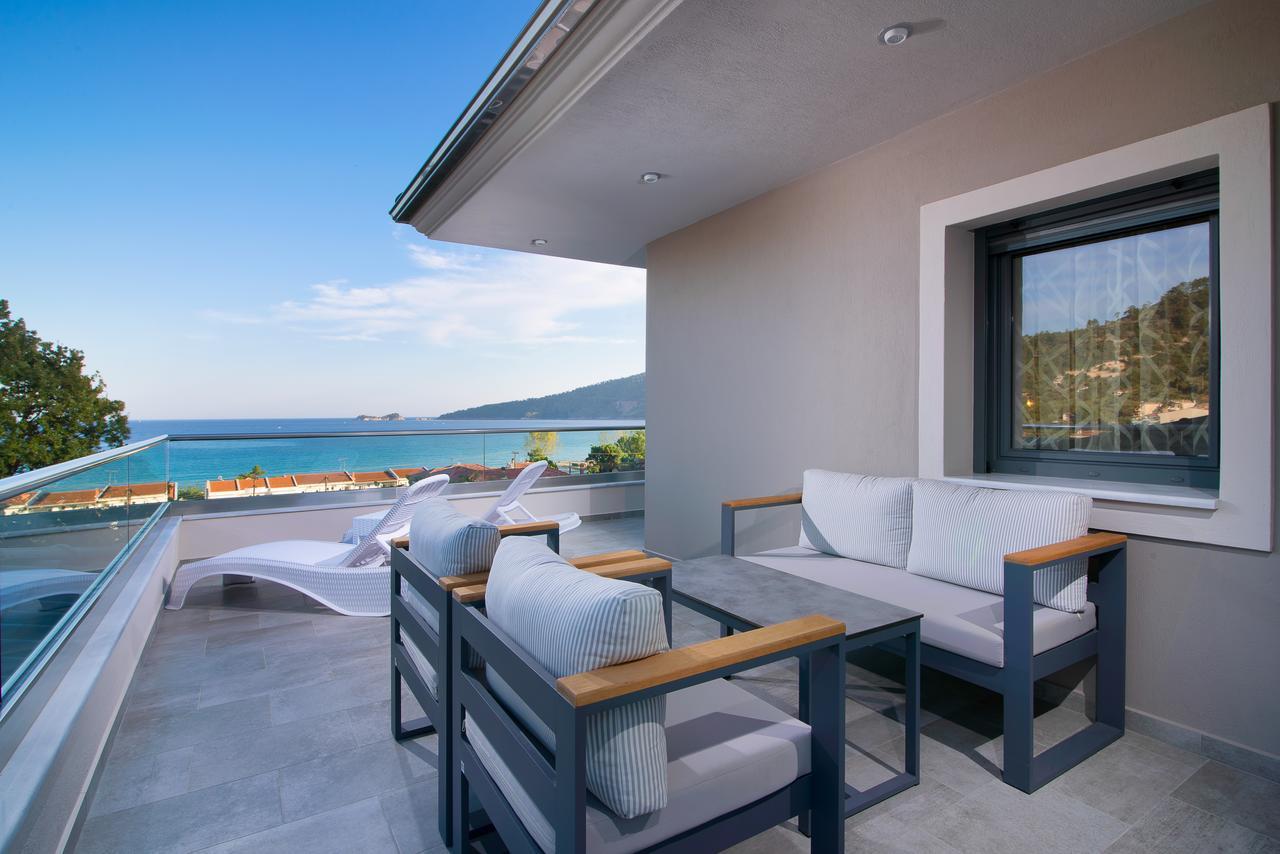 Semiramis Luxury Suites Chrysi Ammoudia Ngoại thất bức ảnh