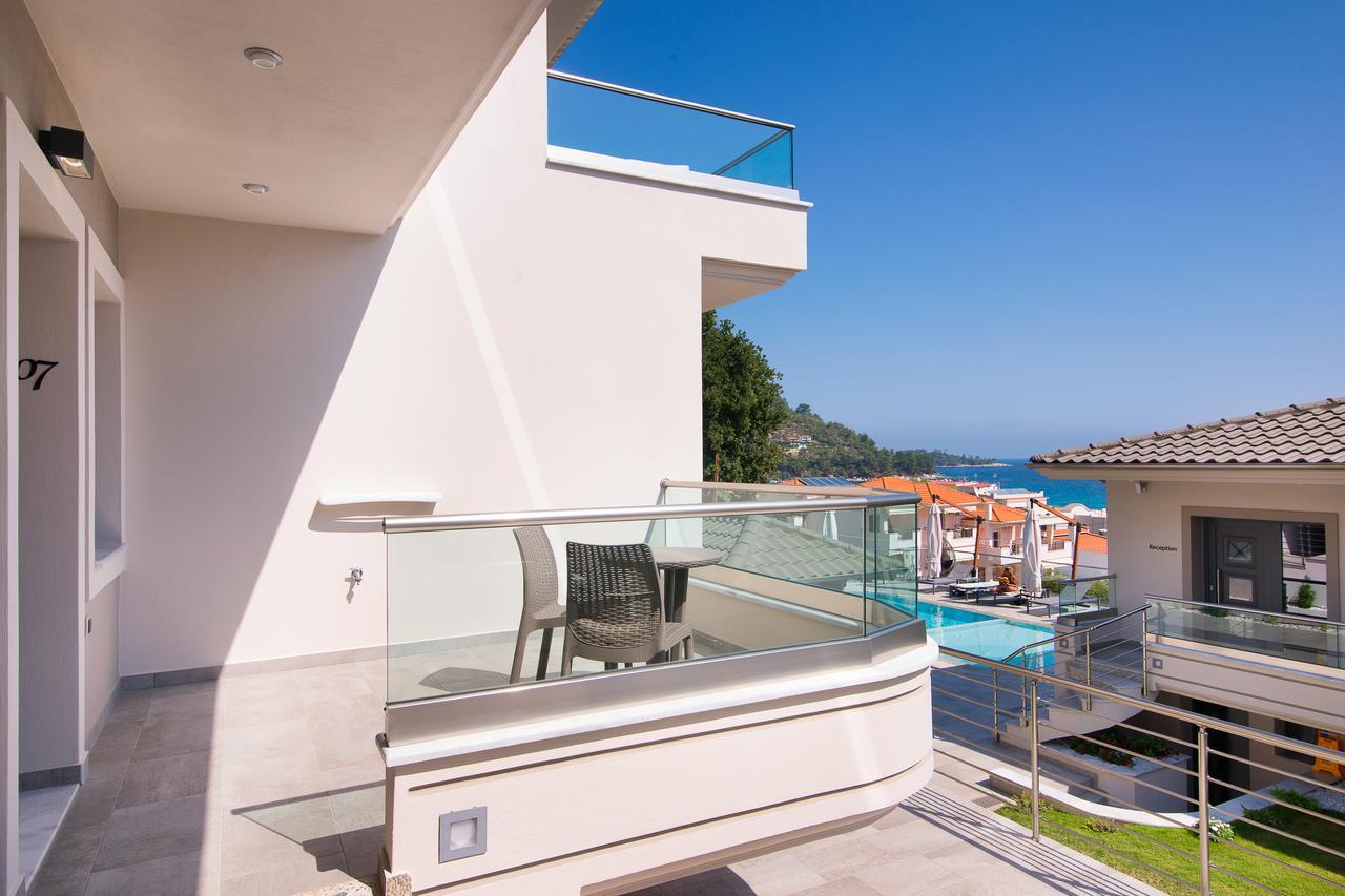 Semiramis Luxury Suites Chrysi Ammoudia Ngoại thất bức ảnh