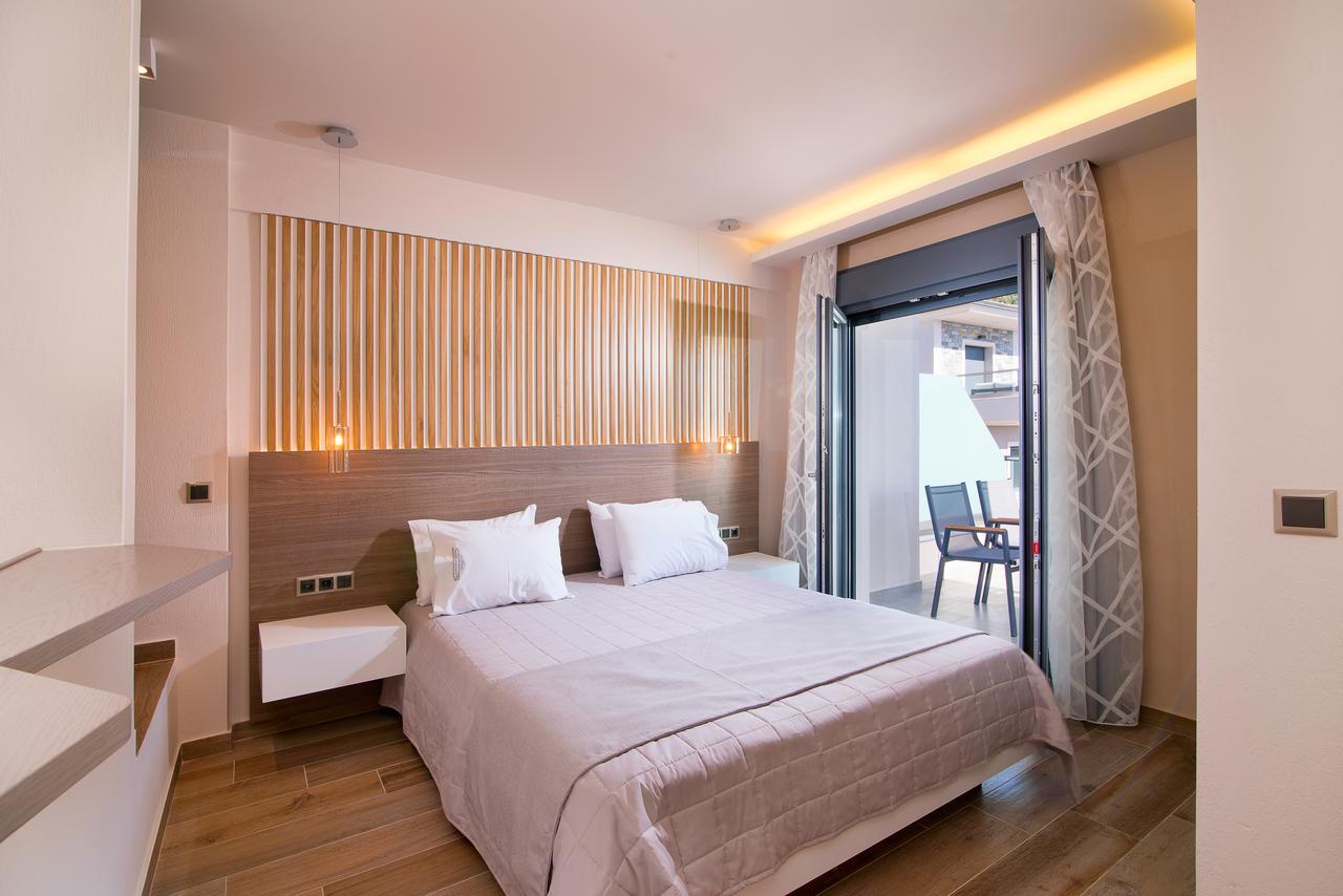 Semiramis Luxury Suites Chrysi Ammoudia Ngoại thất bức ảnh