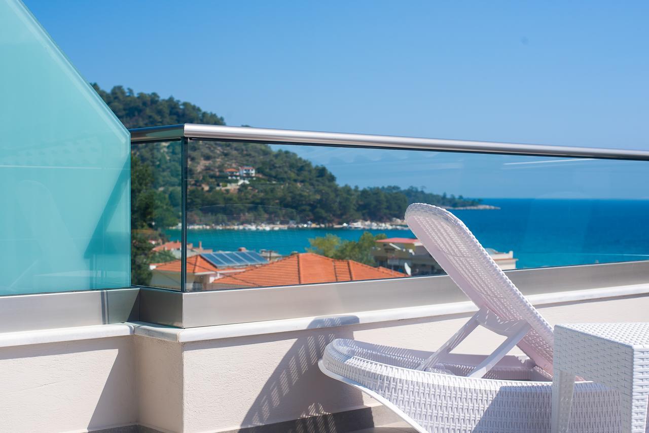 Semiramis Luxury Suites Chrysi Ammoudia Ngoại thất bức ảnh