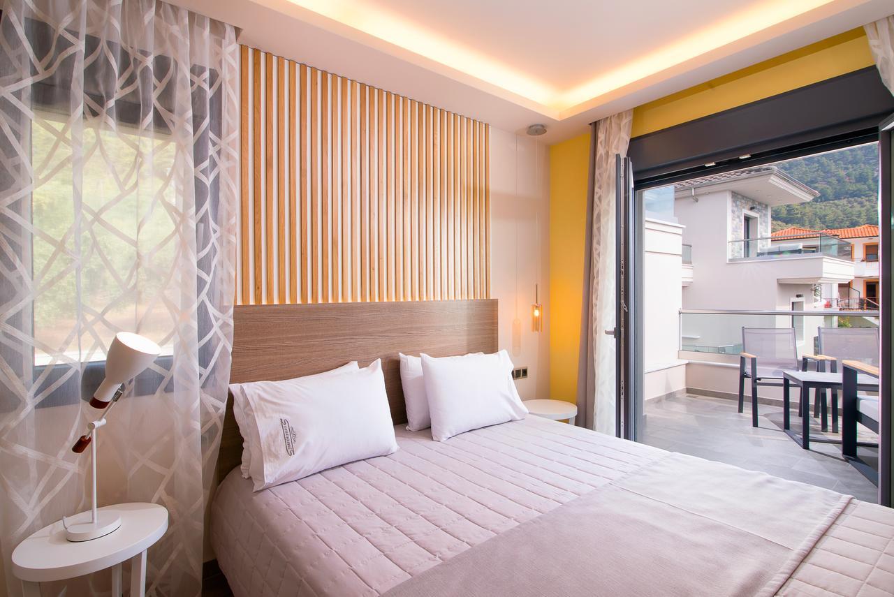 Semiramis Luxury Suites Chrysi Ammoudia Ngoại thất bức ảnh