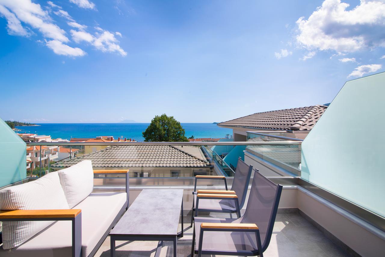 Semiramis Luxury Suites Chrysi Ammoudia Ngoại thất bức ảnh