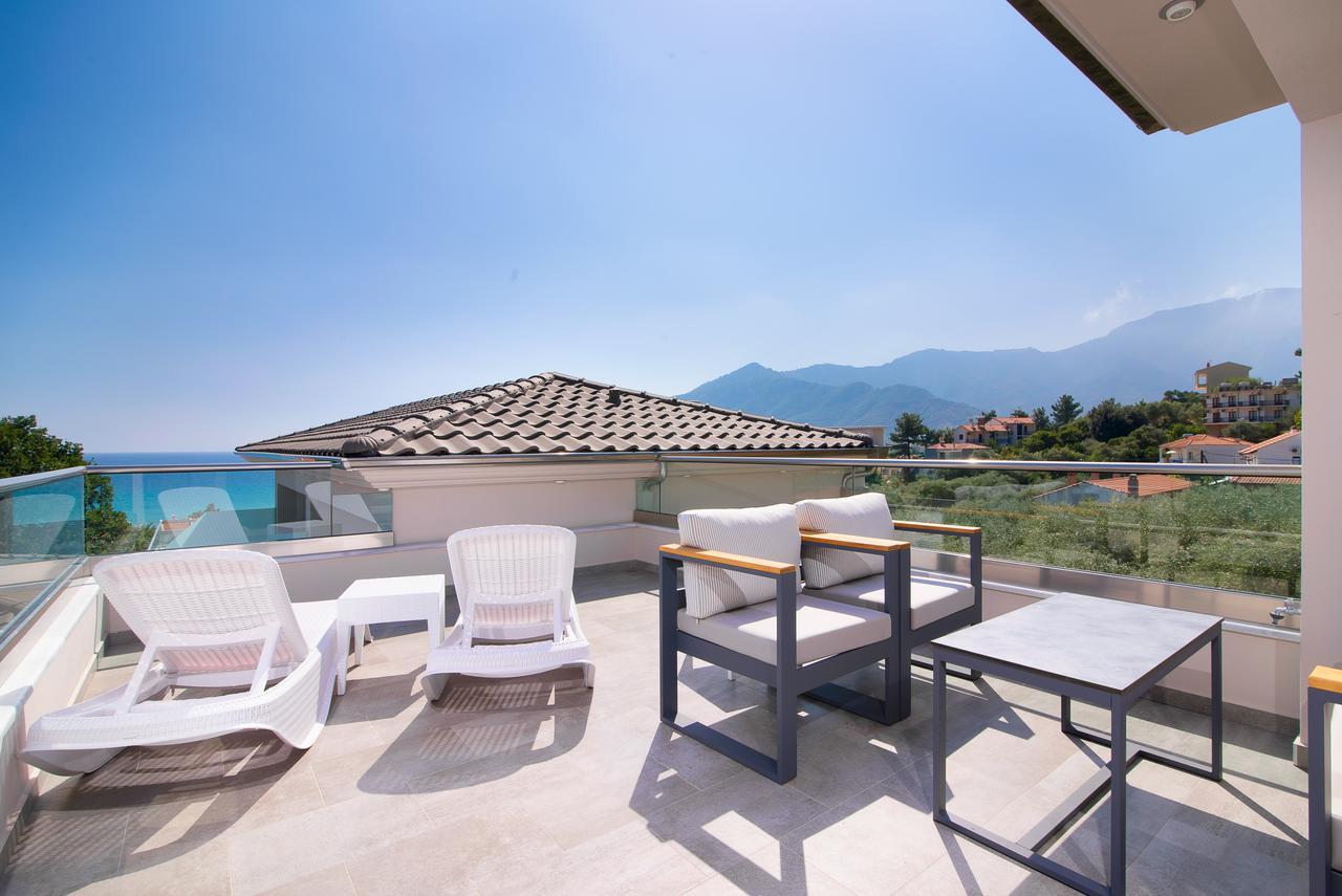 Semiramis Luxury Suites Chrysi Ammoudia Ngoại thất bức ảnh