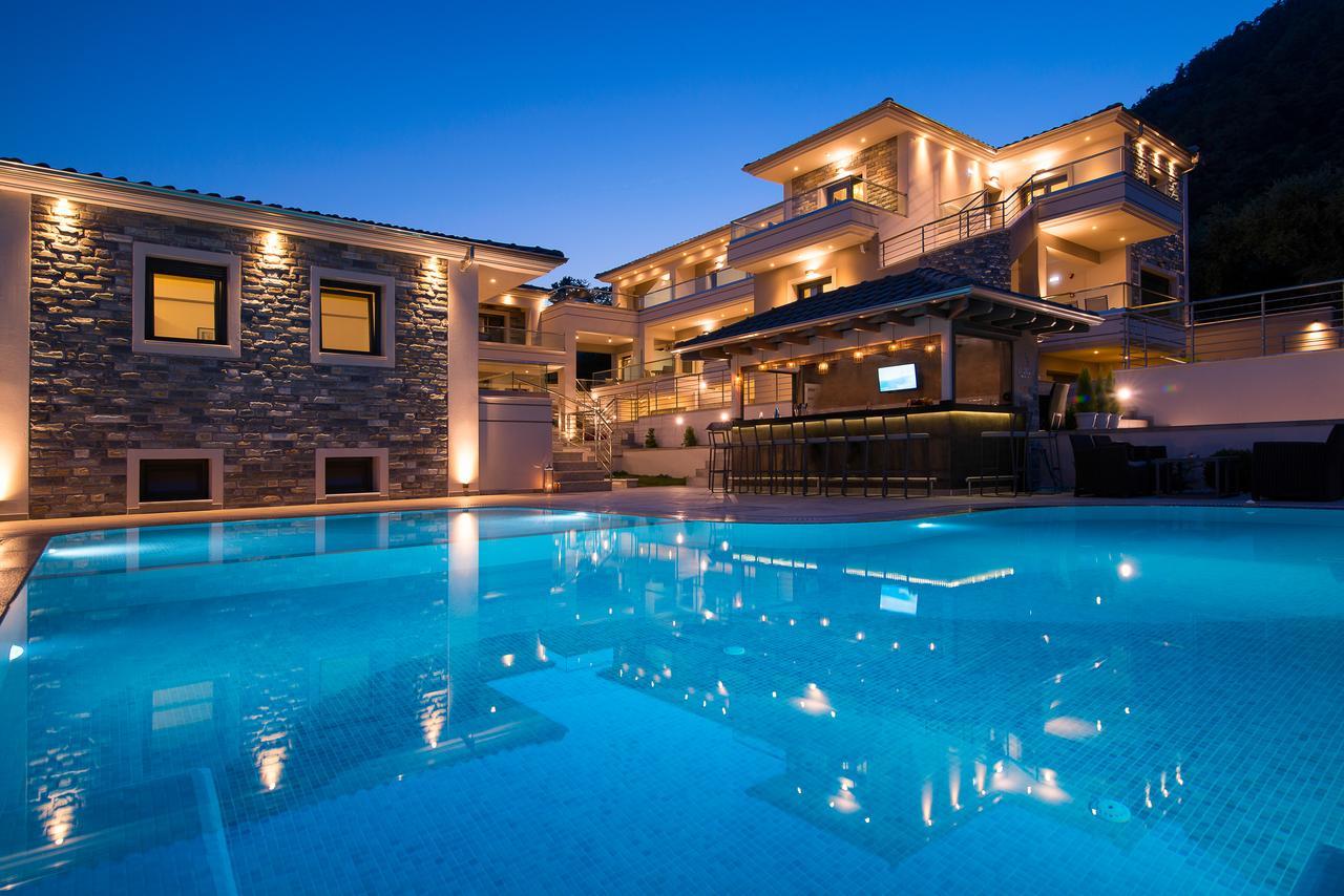 Semiramis Luxury Suites Chrysi Ammoudia Ngoại thất bức ảnh