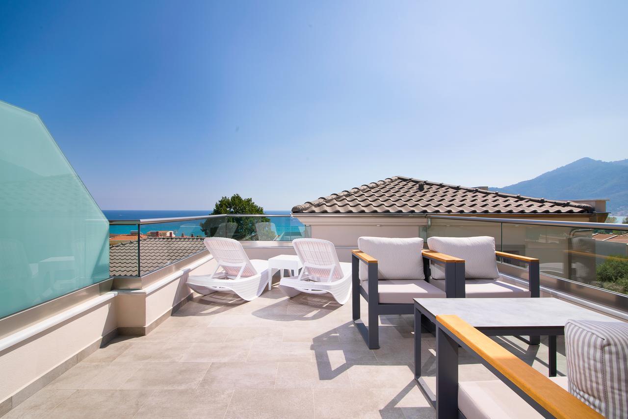 Semiramis Luxury Suites Chrysi Ammoudia Ngoại thất bức ảnh