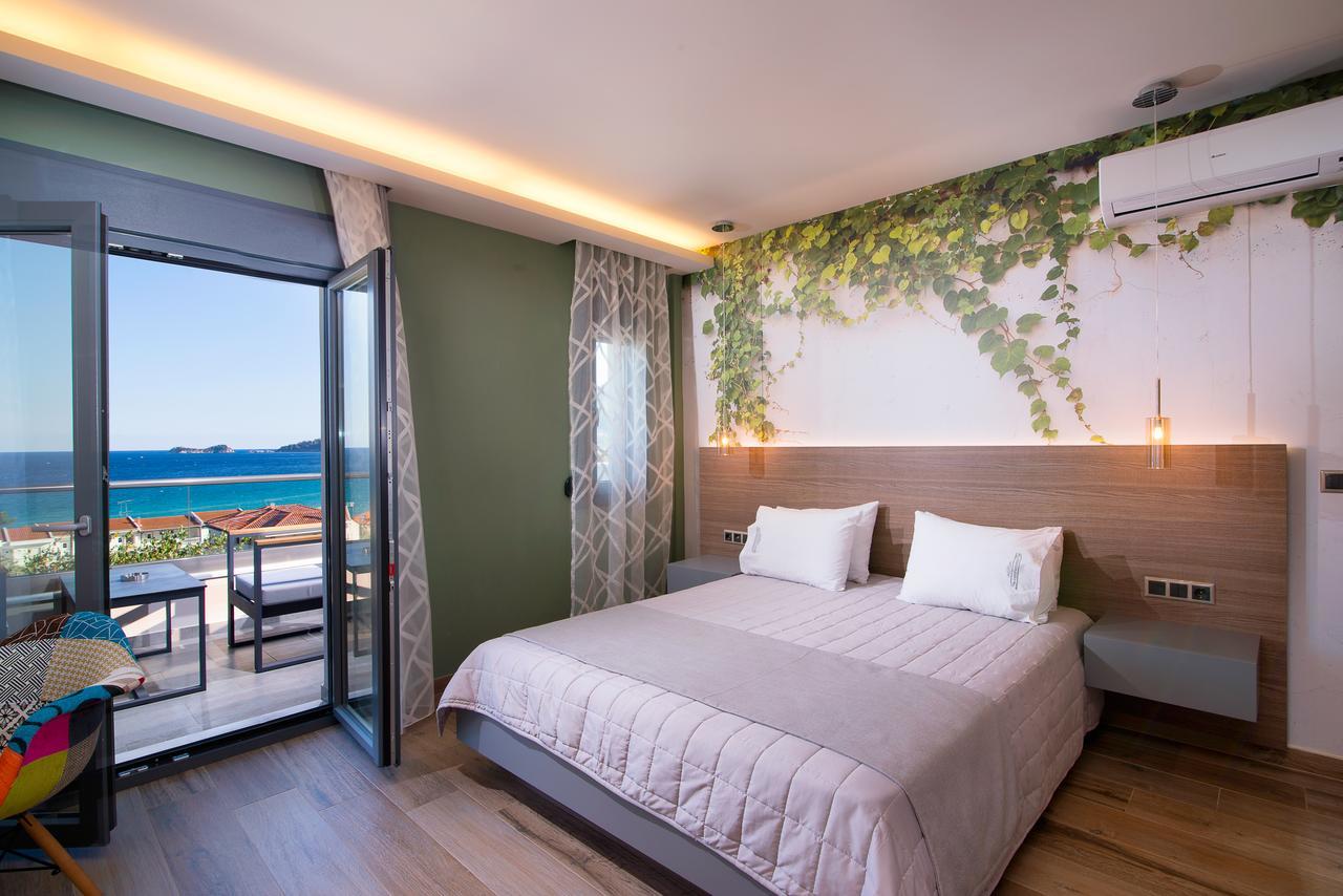 Semiramis Luxury Suites Chrysi Ammoudia Ngoại thất bức ảnh