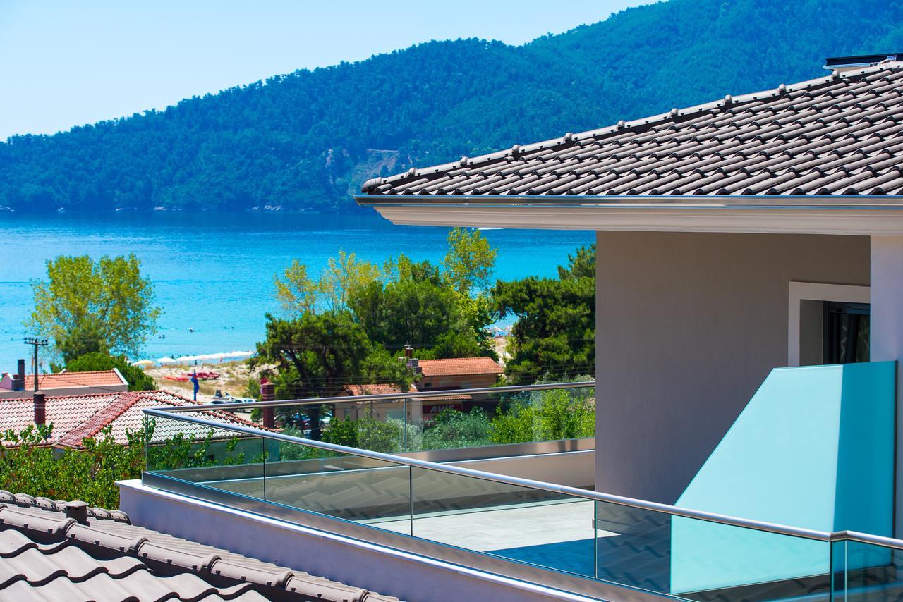 Semiramis Luxury Suites Chrysi Ammoudia Ngoại thất bức ảnh
