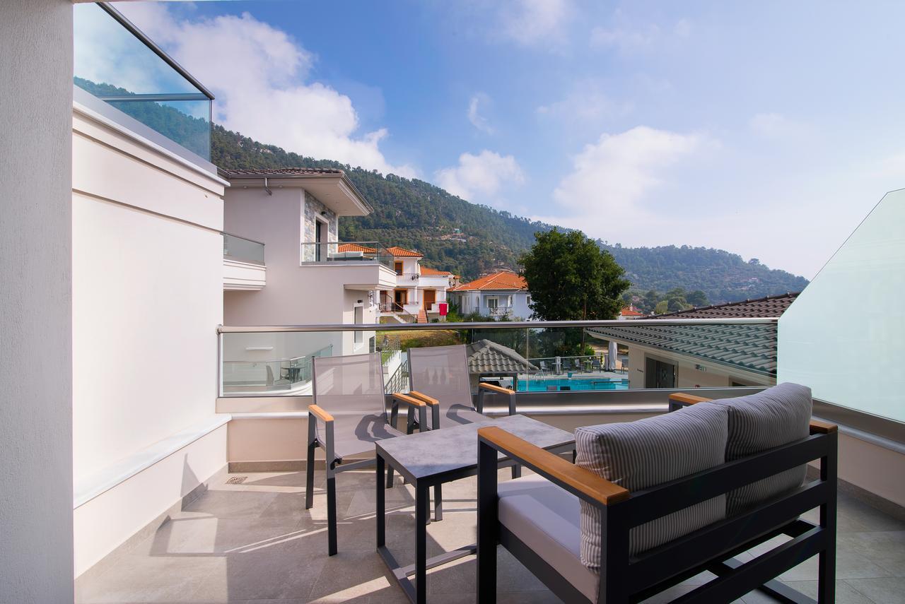 Semiramis Luxury Suites Chrysi Ammoudia Ngoại thất bức ảnh