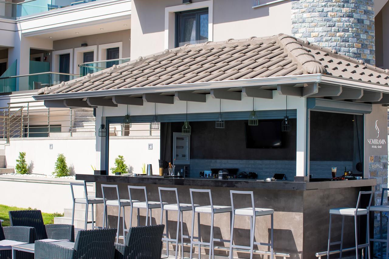 Semiramis Luxury Suites Chrysi Ammoudia Ngoại thất bức ảnh