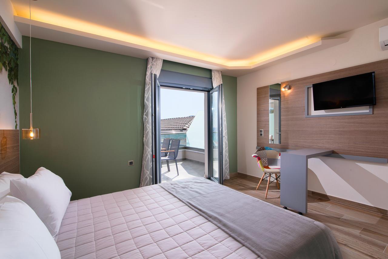 Semiramis Luxury Suites Chrysi Ammoudia Ngoại thất bức ảnh