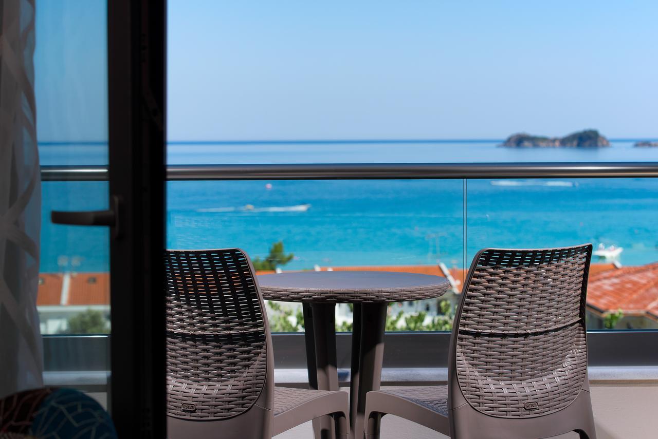 Semiramis Luxury Suites Chrysi Ammoudia Ngoại thất bức ảnh