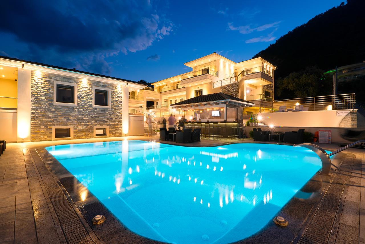 Semiramis Luxury Suites Chrysi Ammoudia Ngoại thất bức ảnh