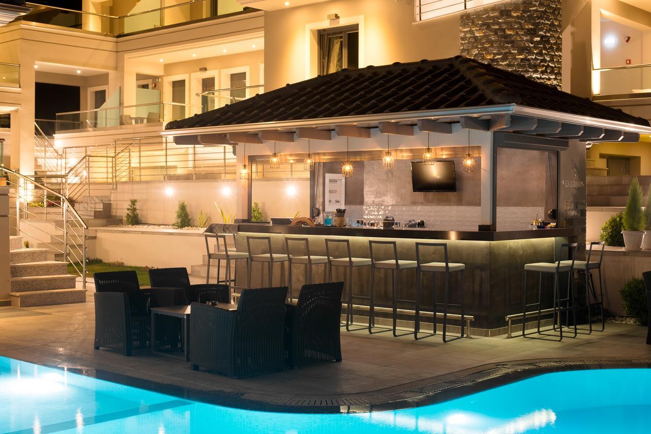 Semiramis Luxury Suites Chrysi Ammoudia Ngoại thất bức ảnh
