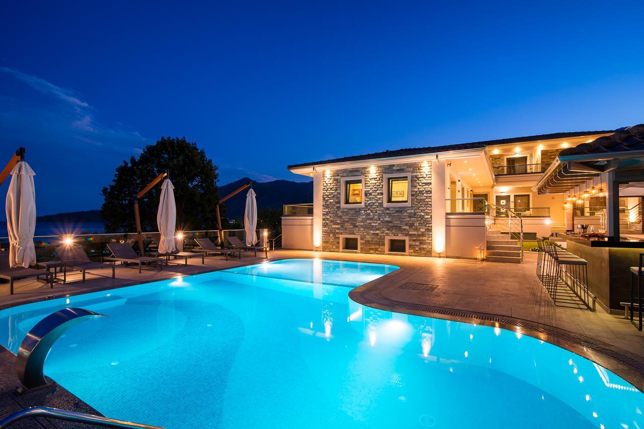 Semiramis Luxury Suites Chrysi Ammoudia Ngoại thất bức ảnh