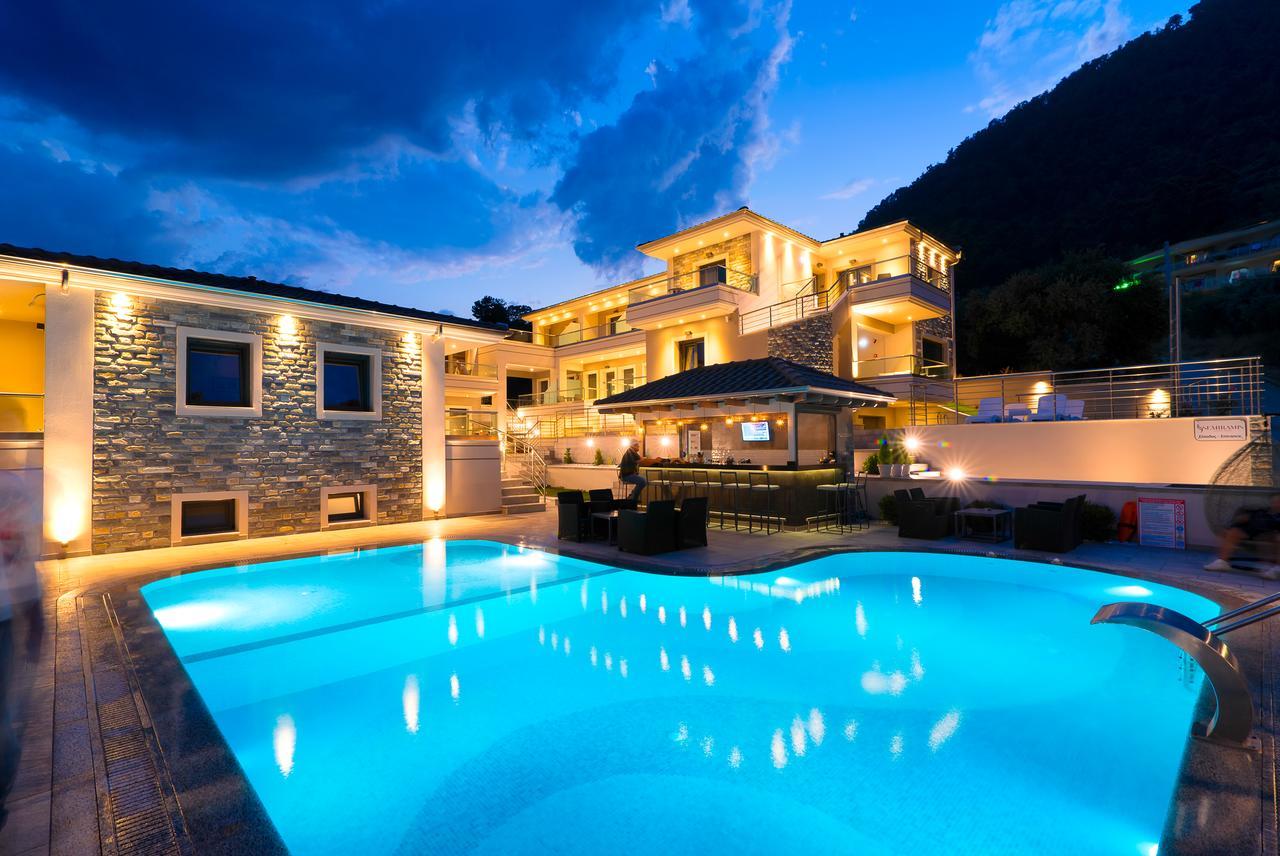 Semiramis Luxury Suites Chrysi Ammoudia Ngoại thất bức ảnh