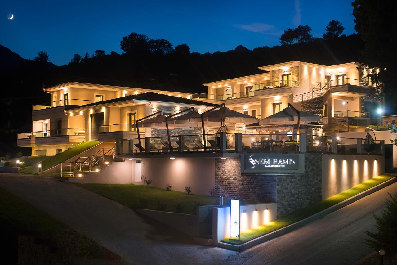 Semiramis Luxury Suites Chrysi Ammoudia Ngoại thất bức ảnh