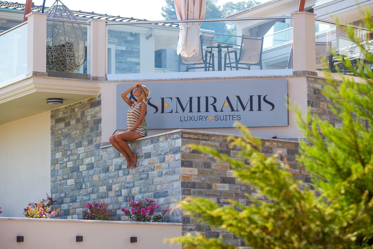 Semiramis Luxury Suites Chrysi Ammoudia Ngoại thất bức ảnh