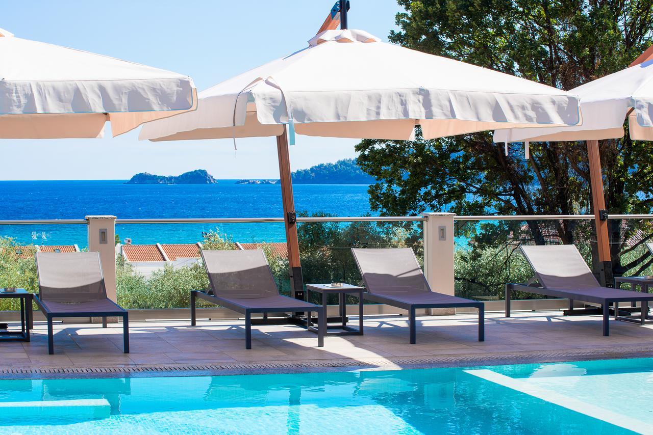 Semiramis Luxury Suites Chrysi Ammoudia Ngoại thất bức ảnh