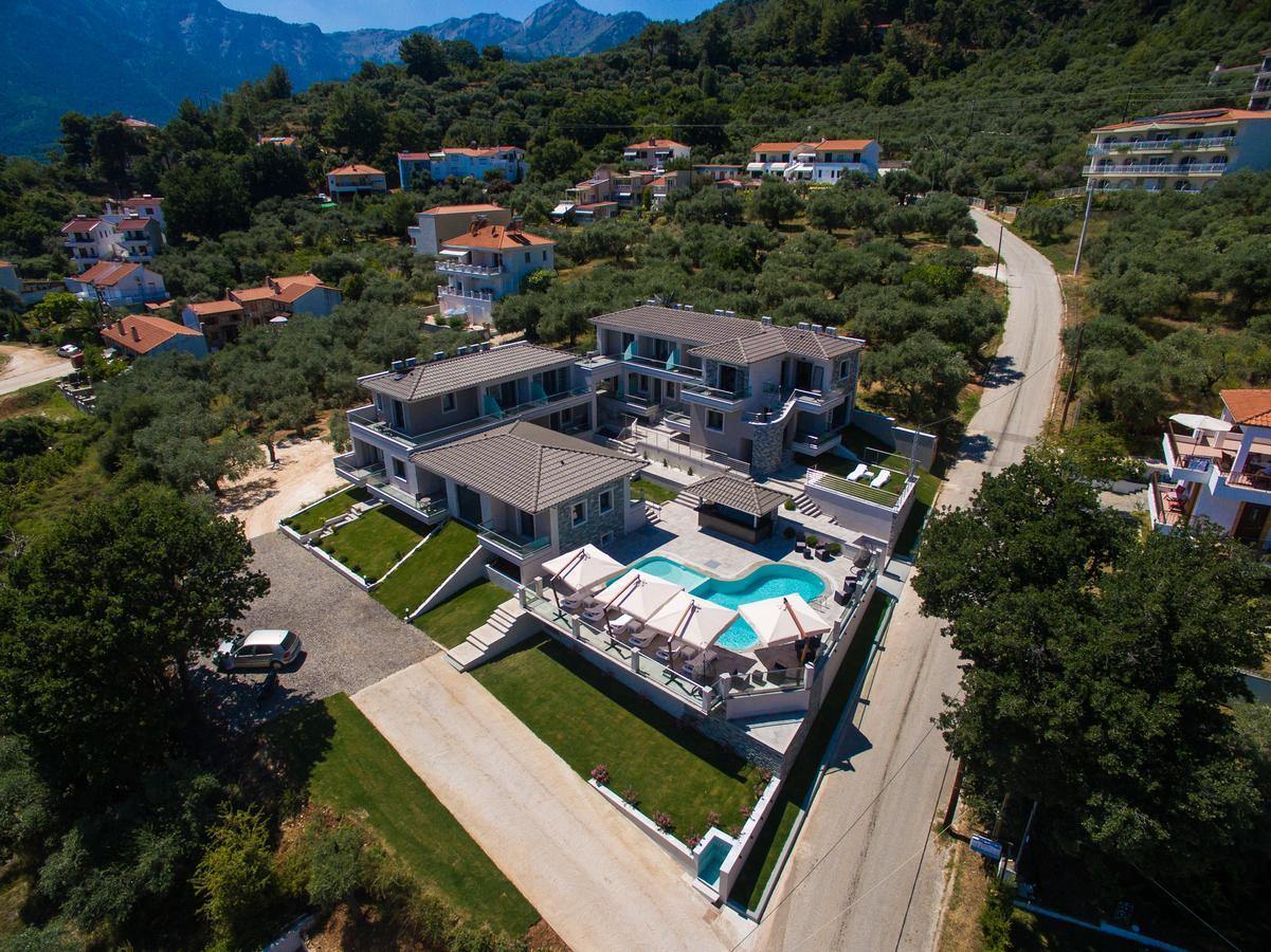 Semiramis Luxury Suites Chrysi Ammoudia Ngoại thất bức ảnh